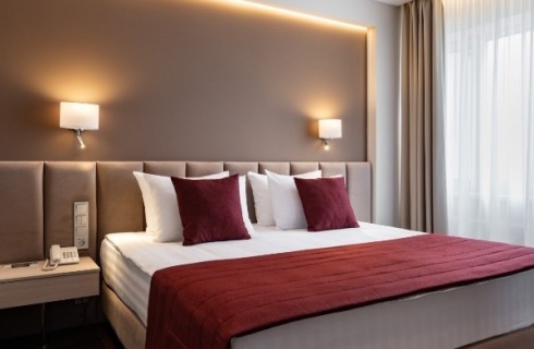 Москва: Отель Дельта