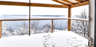 Винновка: Глэмпинг Высота 63 метра над уровнем моря