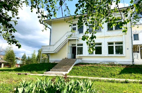 с. Новое: Отель Maxrooms дача Левитана под Плёсом