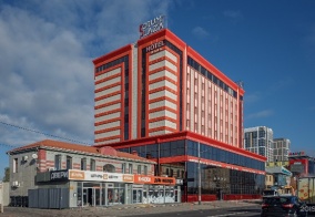 Отель Forum plaza в Краснодаре