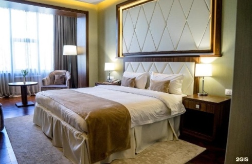 Алматы: Отель Garden Park Inn