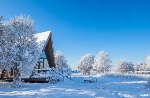 Волоколамский муниципальный округ: Глэмпинг Трофимов Берег