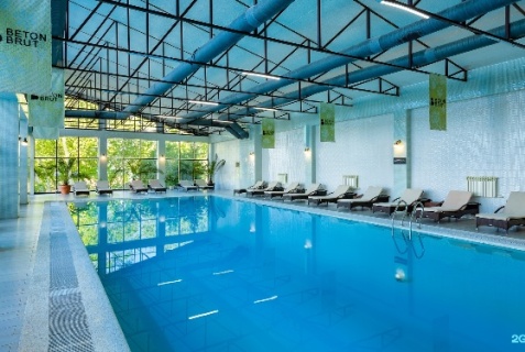 Отель «Beton Brut Ultra All Inclusive&SPA Anapa», Анапа — фото 4