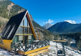 Турбаза Исток в Карачаево-Черкесской Республике