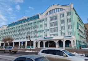 Отель Огни Енисея в Красноярске