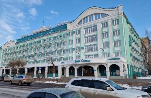 Красноярск: Отель Огни Енисея
