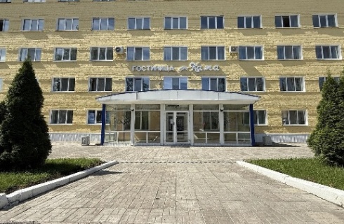 Краснокамск: Отель Кама