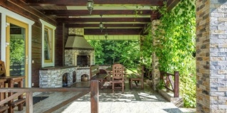 Коптево: Турбаза Дом на лесной опушке