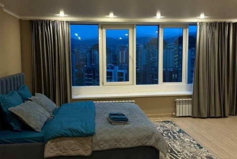 Алматы: Отель Navoi Hotel