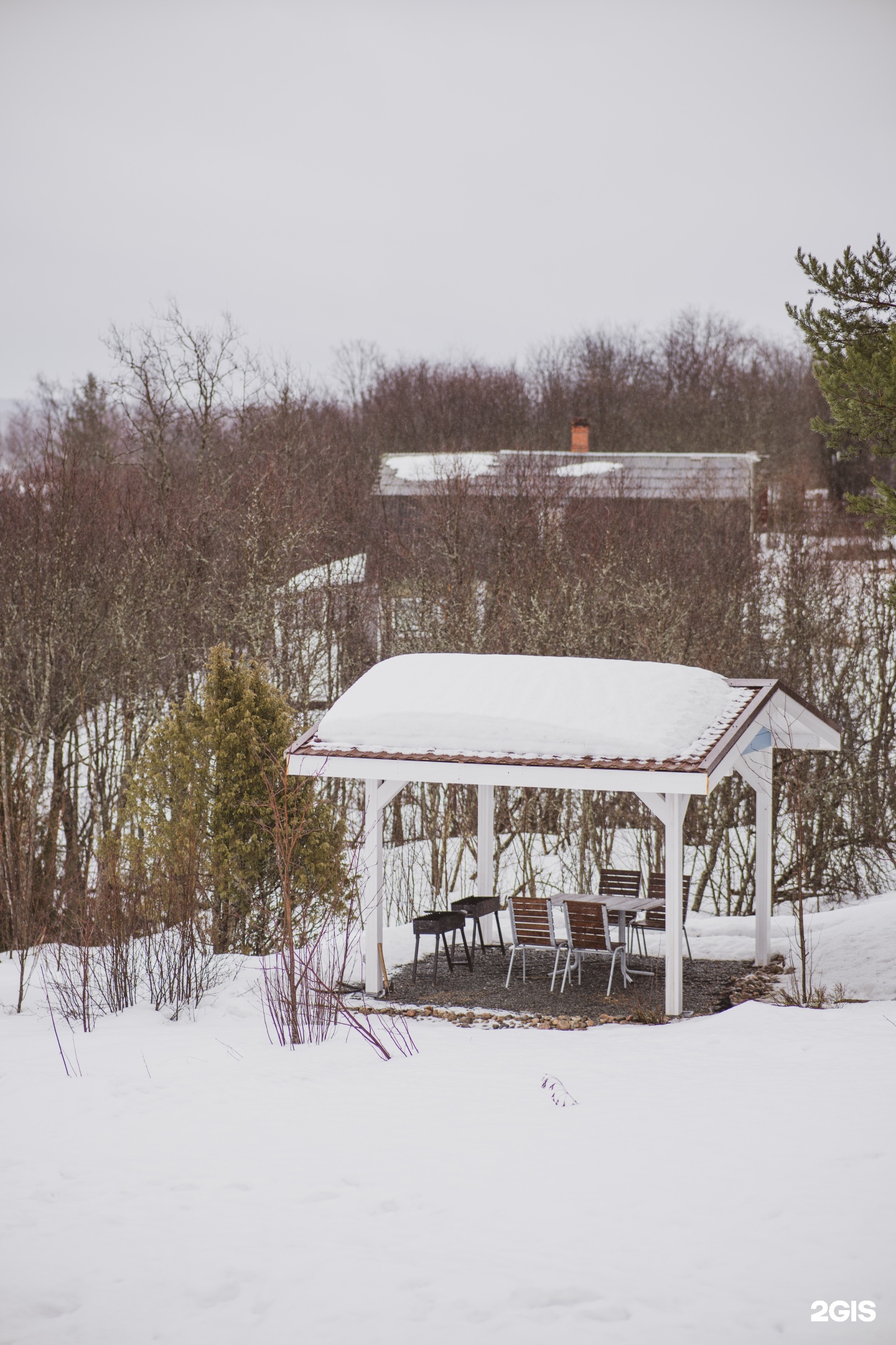 д. Западное Кончезеро: Турбаза Karelian Rocky House