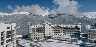 Сочи: Отель Riders lodge