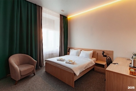 Мурманск: Отель Хвоя