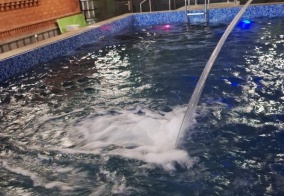 Коттедж Круглогодичный тёплый бассейн в Ессентуках