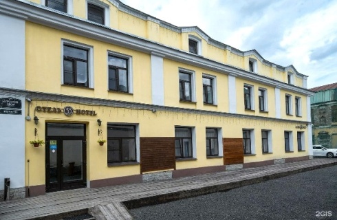 Санкт-Петербург: Отель Hotel 55
