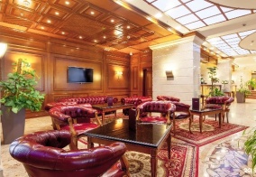 Отель Crowne plaza в Краснодаре