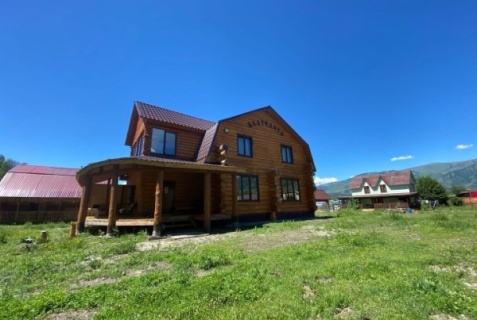 Усть-Кокса: Коттедж Благодать