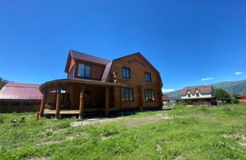 с. Усть-Кокса: Коттедж Благодать