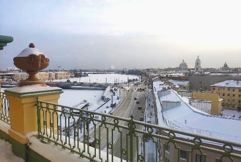 Санкт-Петербург: Отель River palace