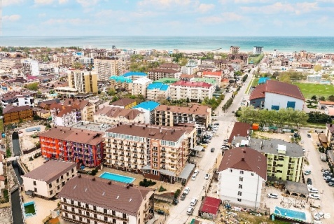 Витязево: Отель Gala Palmira