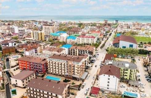 с. Витязево: Отель Gala Palmira