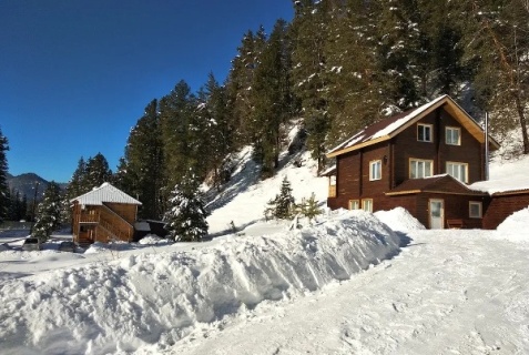 Артыбаш: Отель Усадьба в горах Телецкое