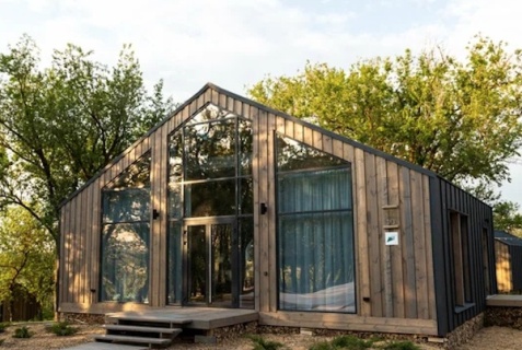 Элиста: Глэмпинг Аршан