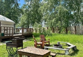 Глэмпинг Место под Солнцем в Курганской области