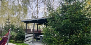 Шелково: Глэмпинг Мы дома-Зеркальный лес