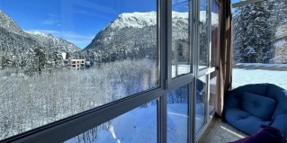 Домбай: Отель Миррос Субай