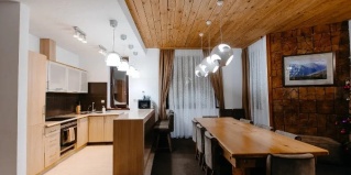 Шерегеш: Отель Alpen club