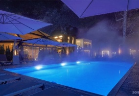 Турбаза Первый Парк Отель Архыз в Карачаево-Черкесской Республике