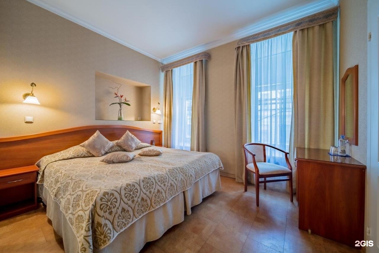 Санкт-Петербург: Отель Comfort Hotel