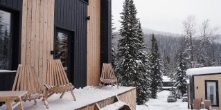 Шерегеш: Коттедж Pine hills