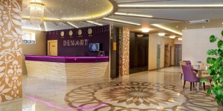 Сочи: Отель Denart