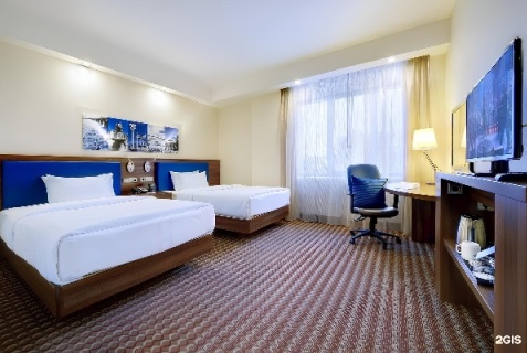 Волгоград: Отель Hampton by Hilton