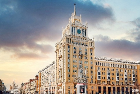 Москва: Отель Пекин