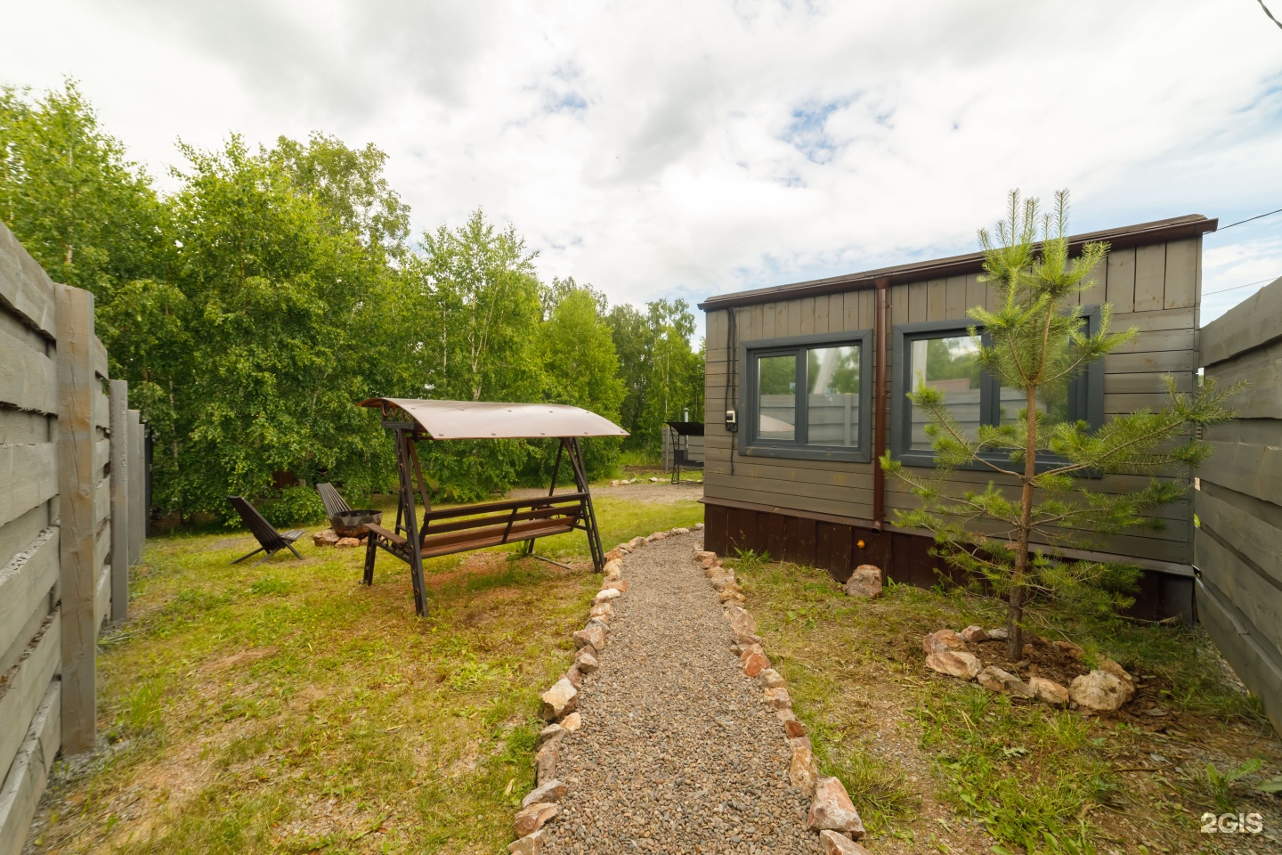 Емельяновский район: Глэмпинг Hut house