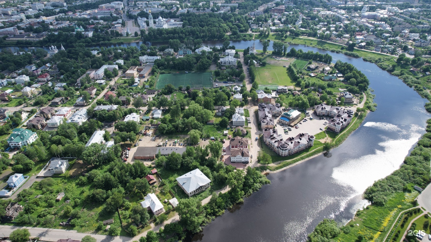 Вологда: Отель Вологодские берега