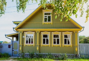 Коттедж Желтый дом в Суздале