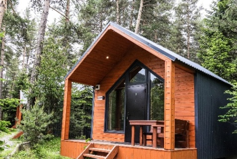 Зеленчукский район: Коттедж Белый волк