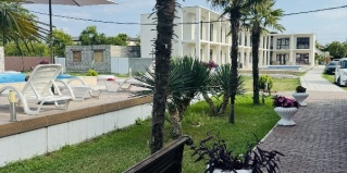 Алахадзы: Отель Аскар