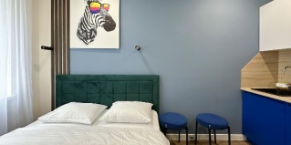 Москва: Отель Presnya Rooms