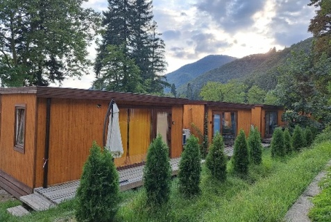 Красная Поляна: Глэмпинг Tiny house polyana