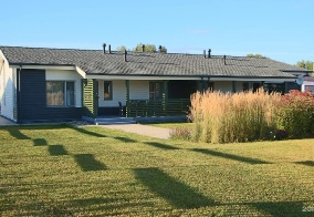 Коттедж Гостевой дуплекс в Ленинградской области