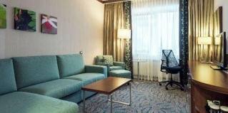 Астана: Отель Hilton Garden Inn Astana