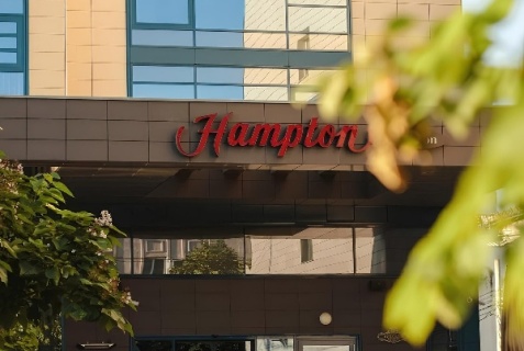 Краснодар: Отель Hampton by hilton Krasnodar