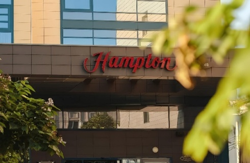 Краснодар: Отель Hampton by hilton Krasnodar