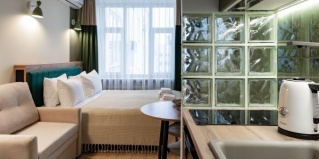 Казань: Апарт-отели Spot80