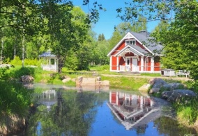 Глэмпинг Усадьба Киискиля в Ленинградской области