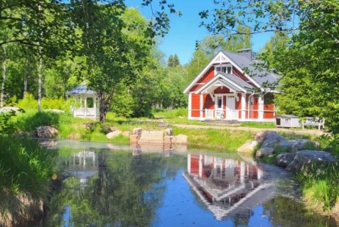 Подберезье: Глэмпинг Усадьба Киискиля